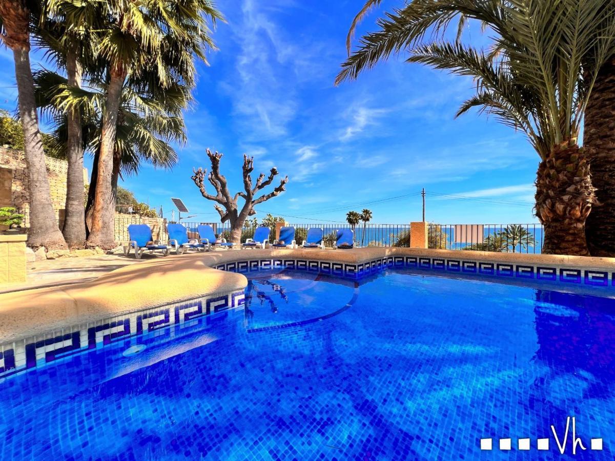 Villa Vh Costablanca - Eva Calpe Exterior foto