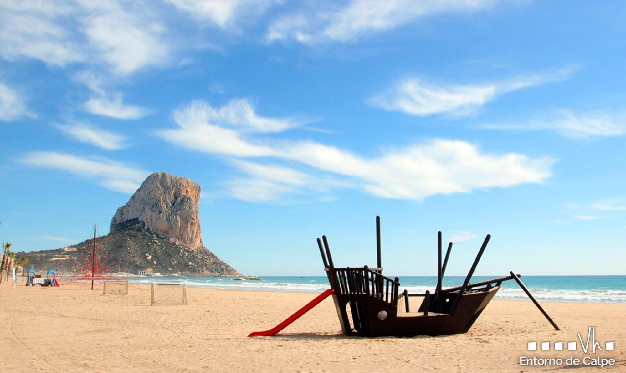 Villa Vh Costablanca - Eva Calpe Exterior foto