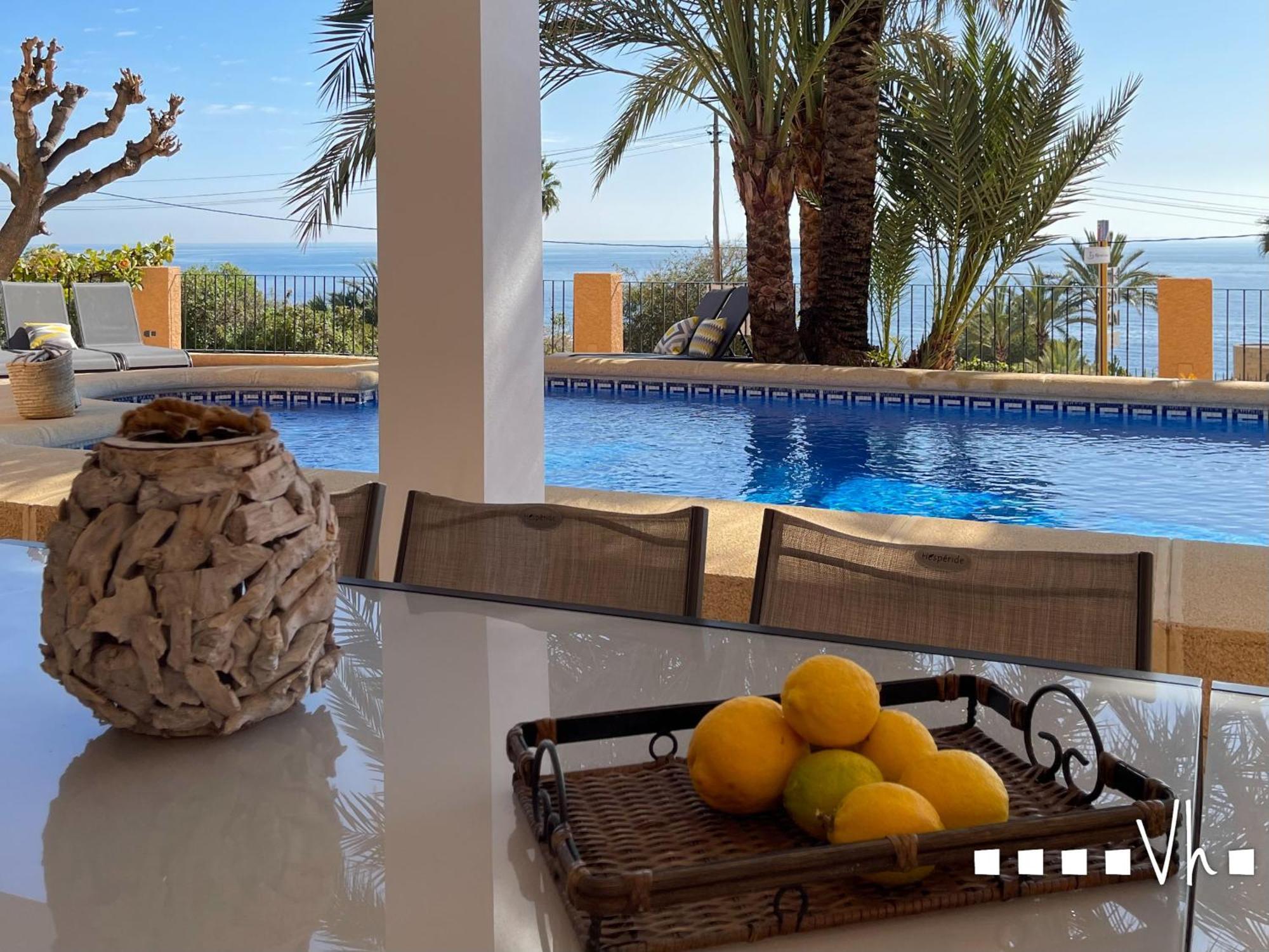 Villa Vh Costablanca - Eva Calpe Exterior foto