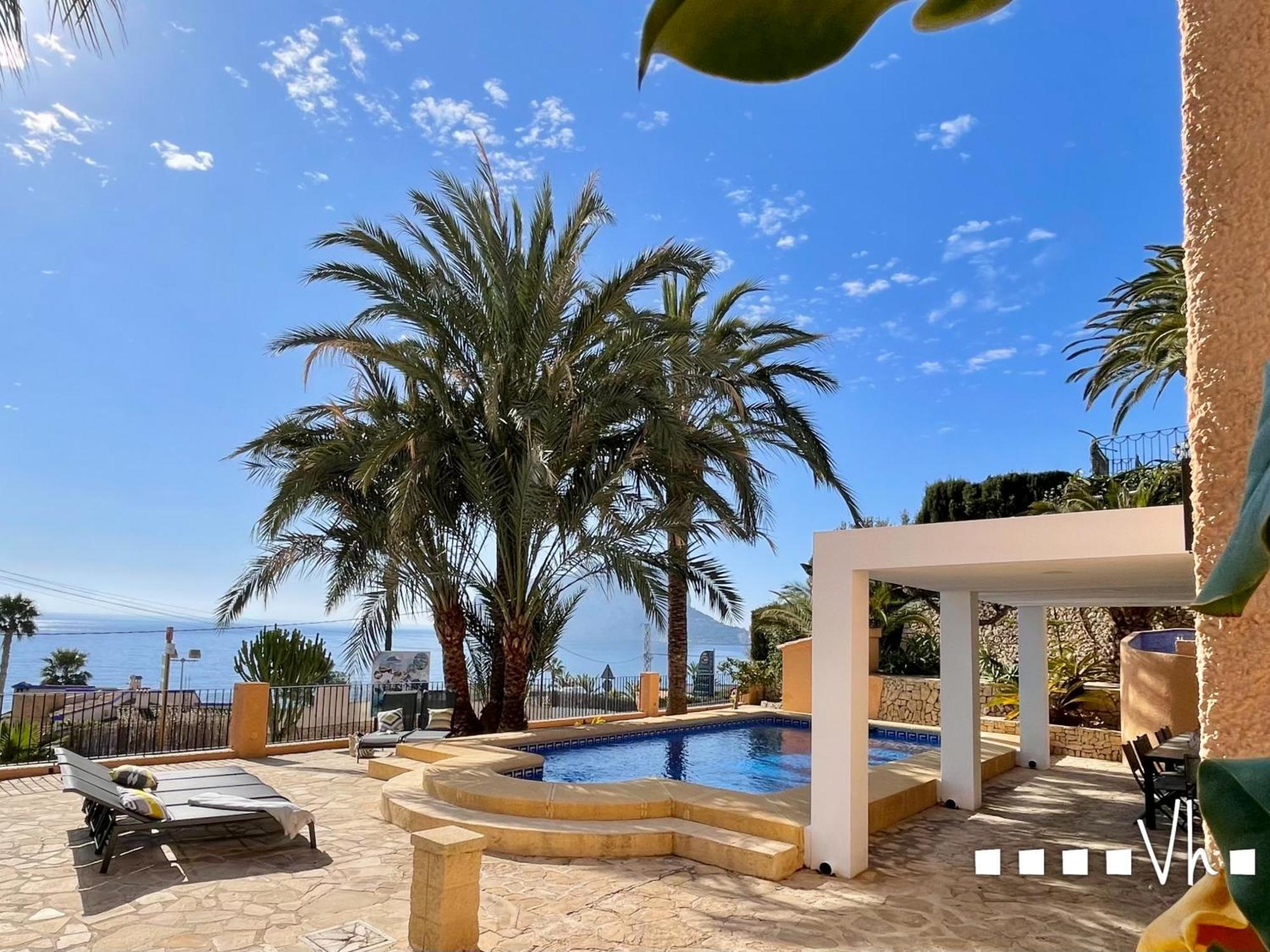 Villa Vh Costablanca - Eva Calpe Exterior foto