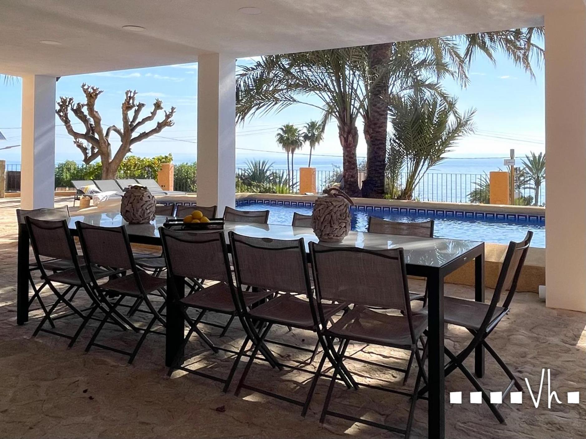 Villa Vh Costablanca - Eva Calpe Exterior foto