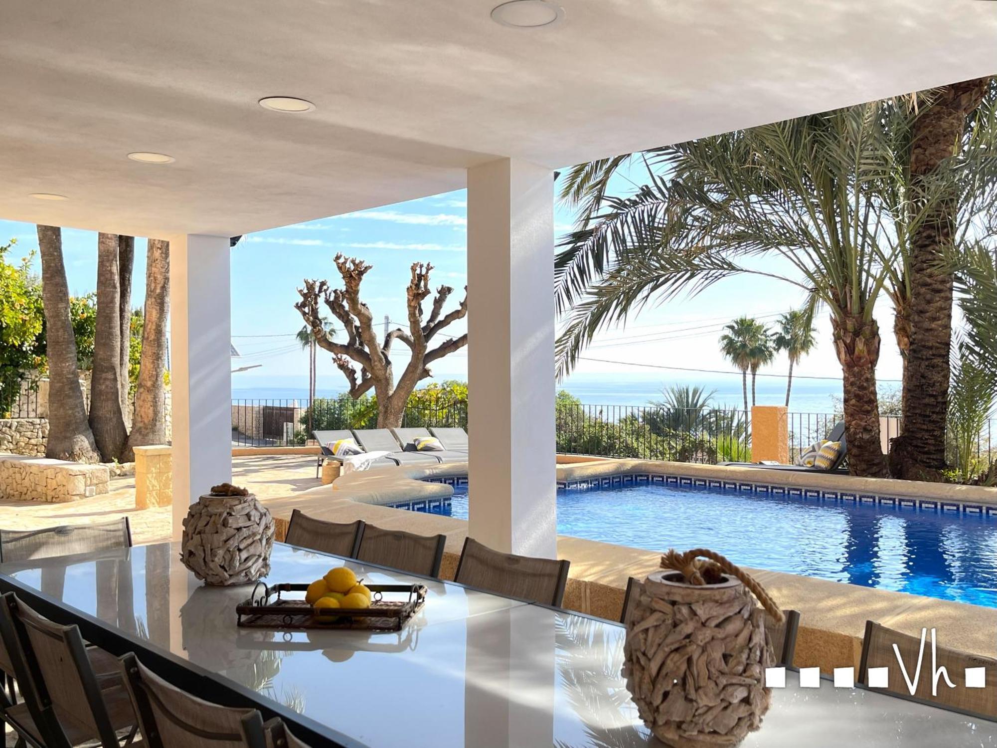 Villa Vh Costablanca - Eva Calpe Exterior foto
