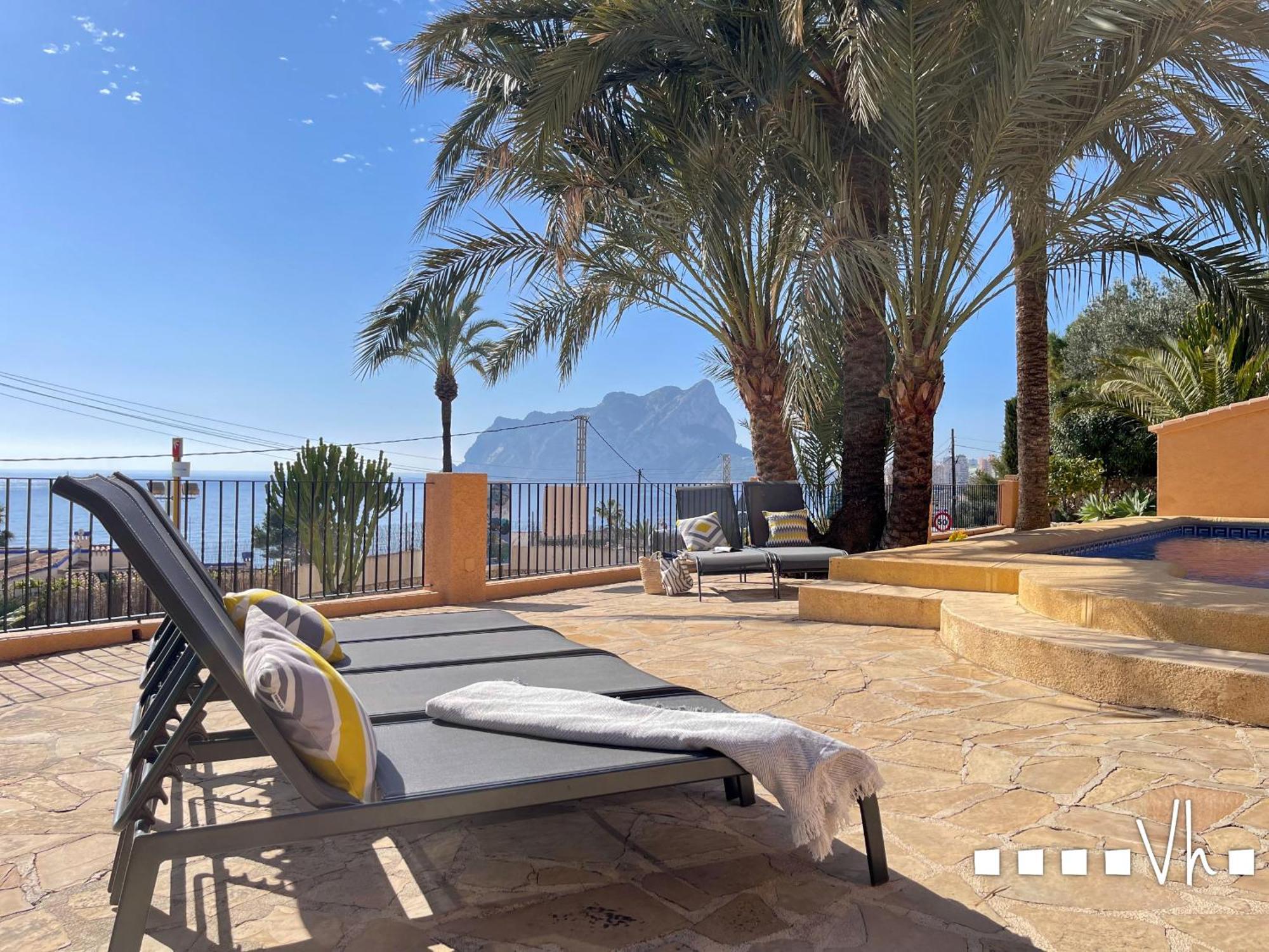 Villa Vh Costablanca - Eva Calpe Exterior foto