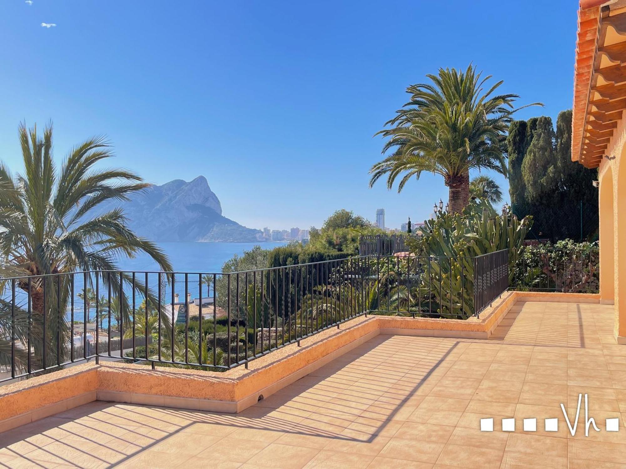 Villa Vh Costablanca - Eva Calpe Exterior foto