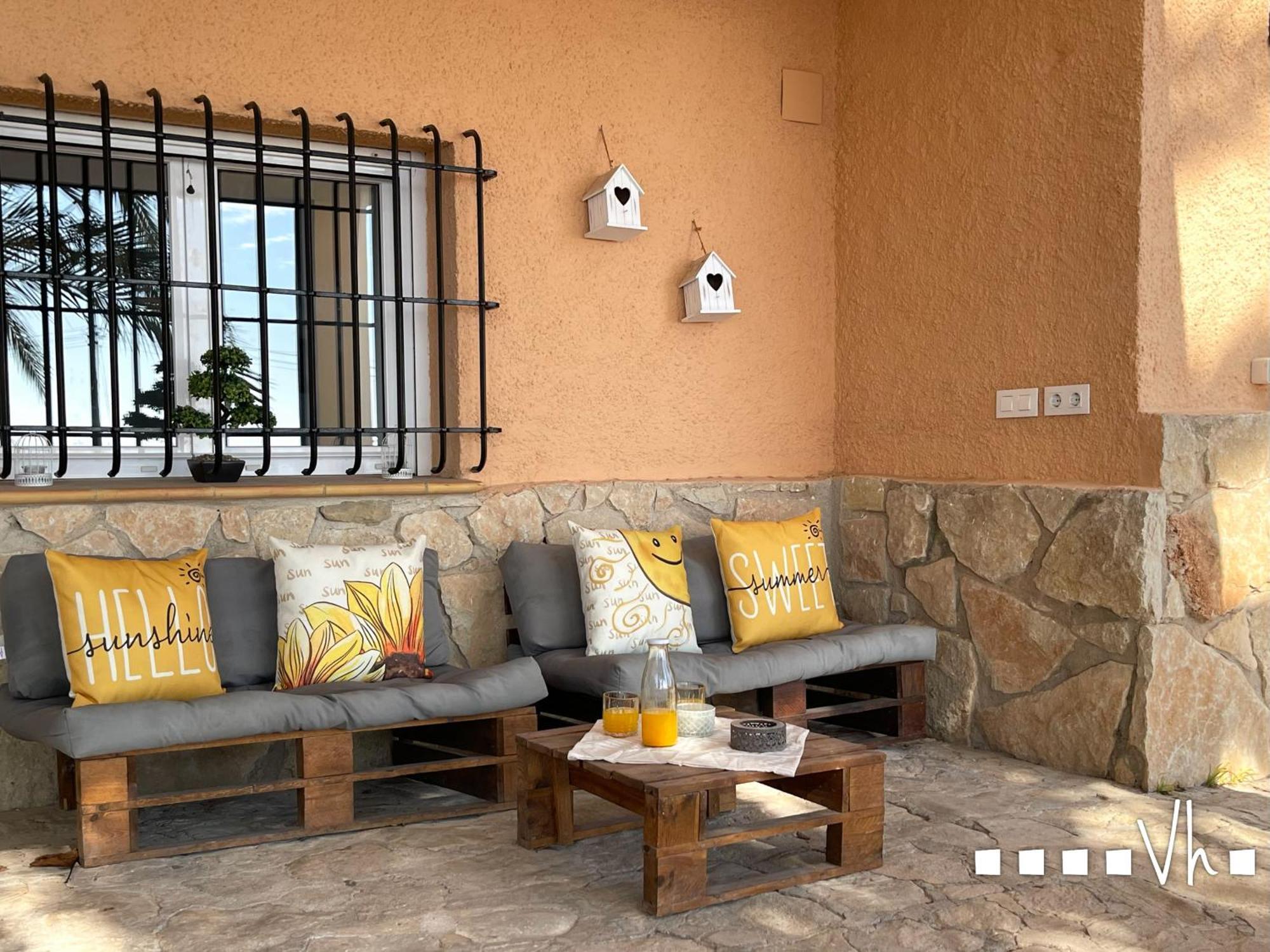 Villa Vh Costablanca - Eva Calpe Exterior foto