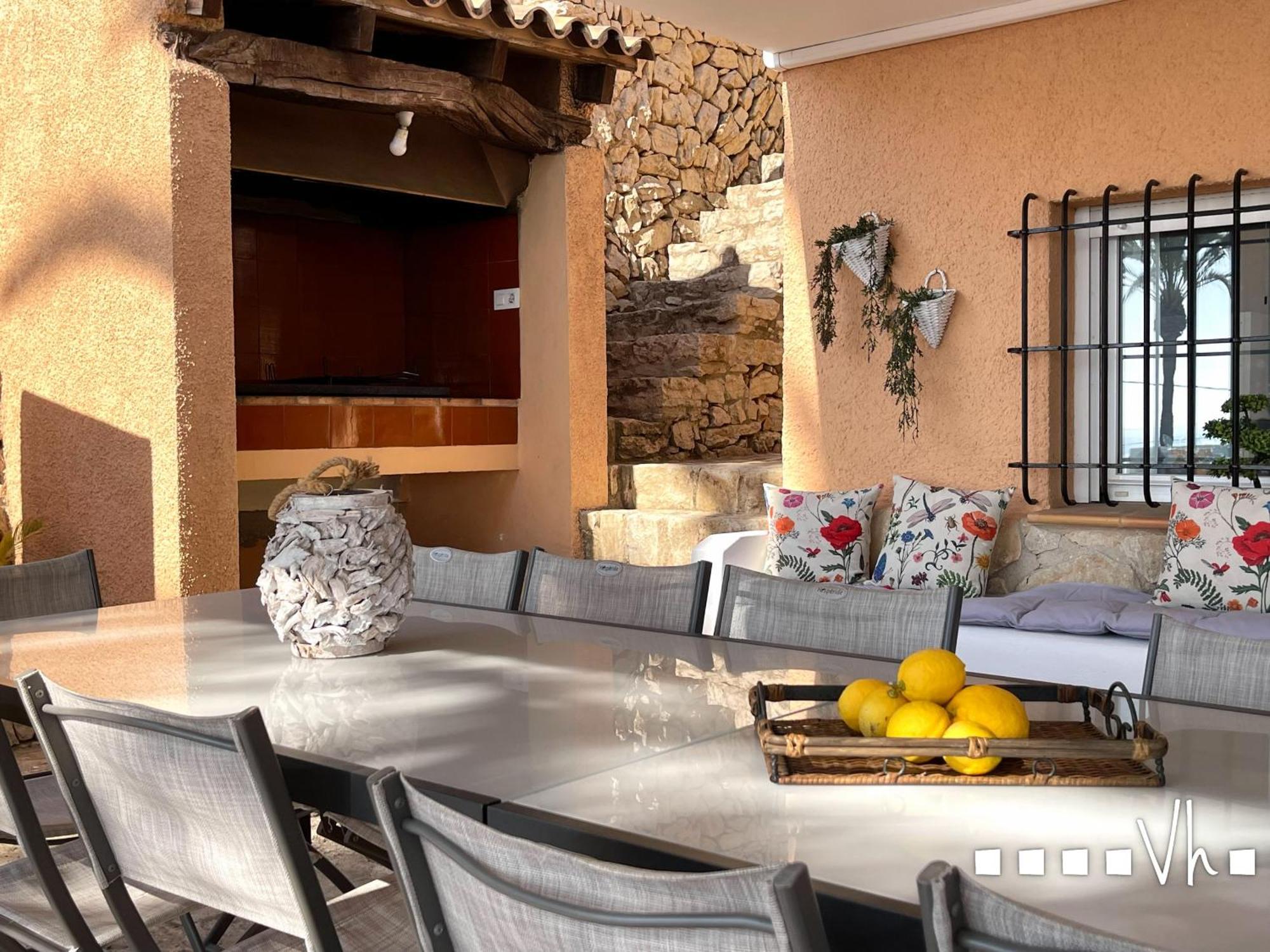 Villa Vh Costablanca - Eva Calpe Exterior foto
