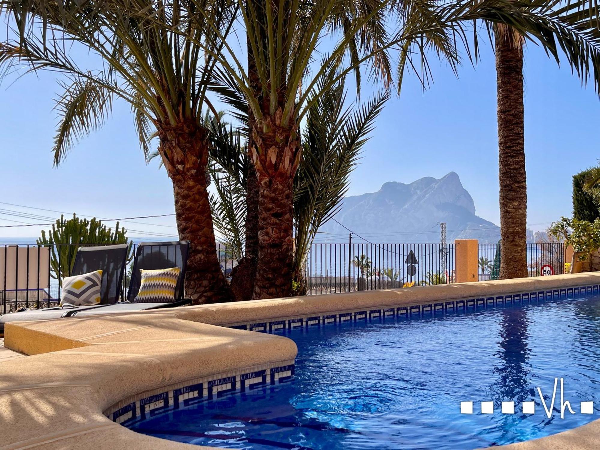 Villa Vh Costablanca - Eva Calpe Exterior foto