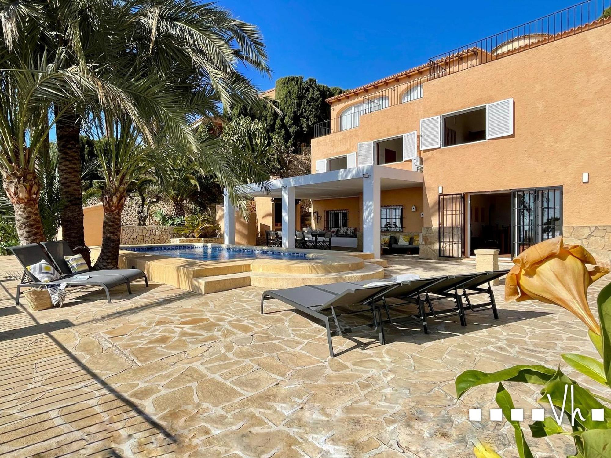 Villa Vh Costablanca - Eva Calpe Exterior foto
