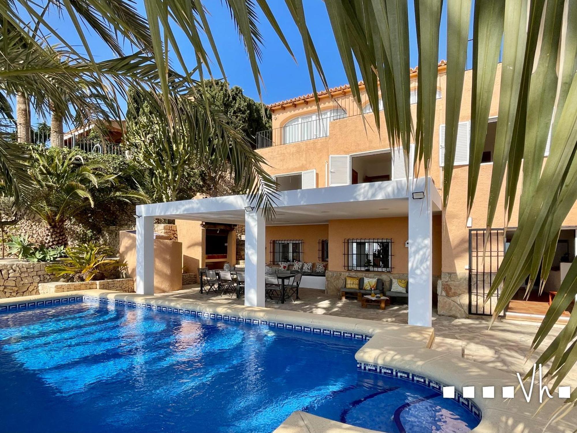 Villa Vh Costablanca - Eva Calpe Exterior foto